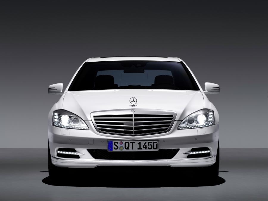  Mercedes-Benz S400 Hybrid 2009 года  (фото 14 из 14)